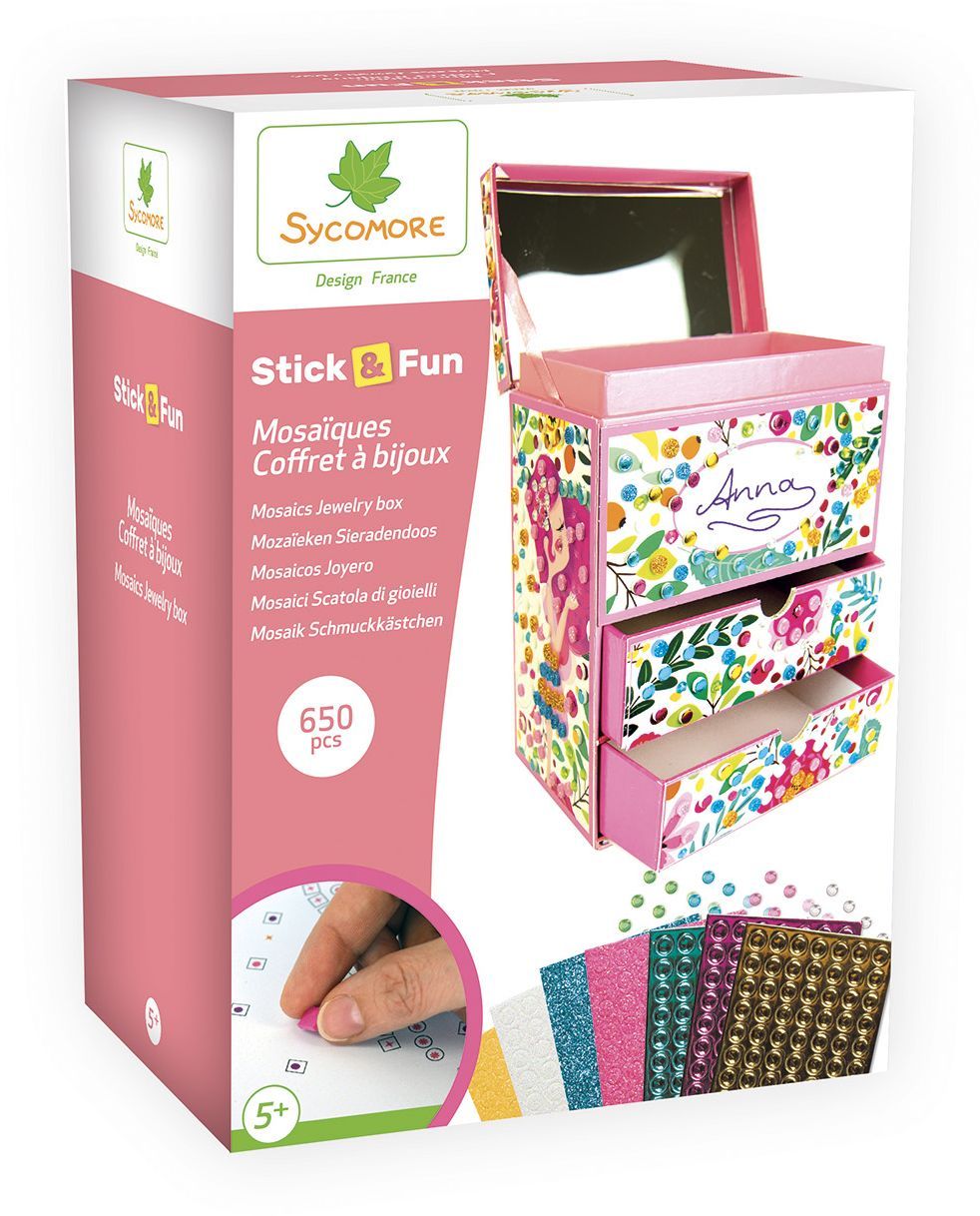 Stick'n Fun - 3d Mosaic - Boxies