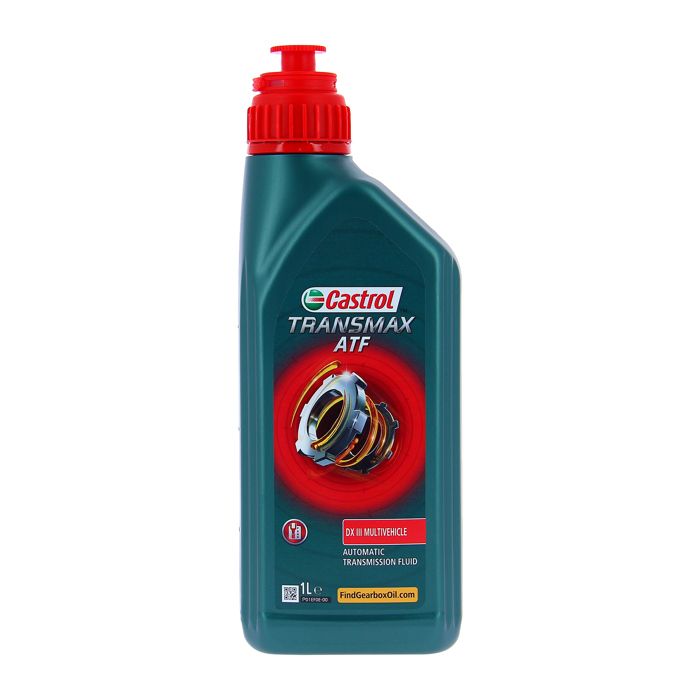 Olio Motore - Castrol - Transmax Atf Dx Iii Multiveicolo - 1l