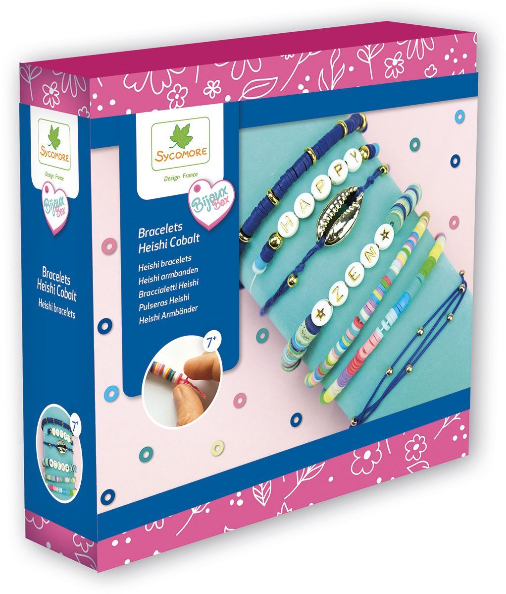 Sycomore - Braccialetti Di Heishi Pearl - Crea I Tuoi Bracciali Da Surf