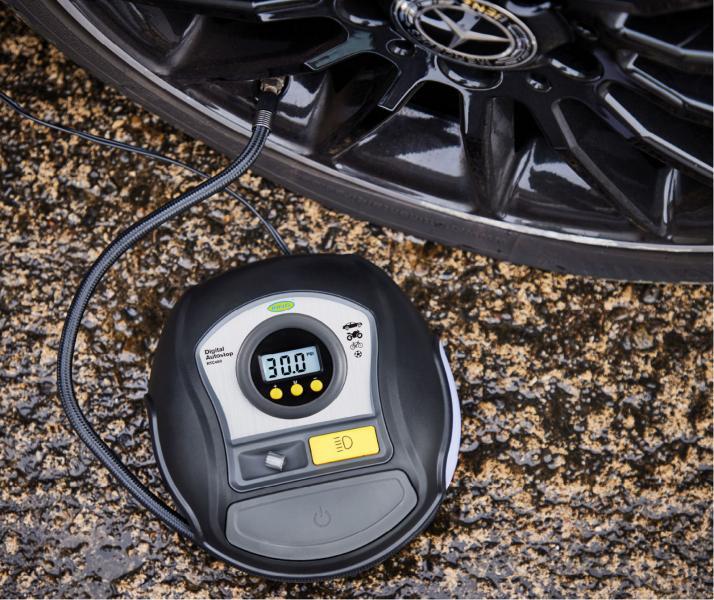 Compressore Digitale 12v Programmabile Con Luce Led - Image 3