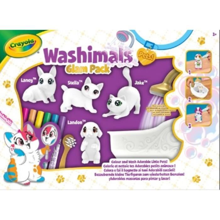 Crayola Washimals Set