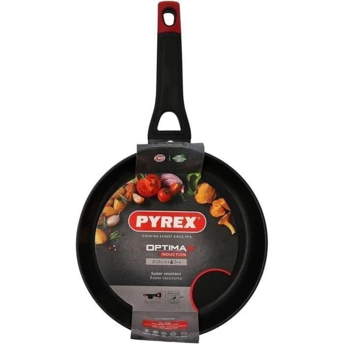 Padella - Pyrex - 1455018 - Alluminio Forgiato - Antiaderente - 26 Cm - Senza Pfas