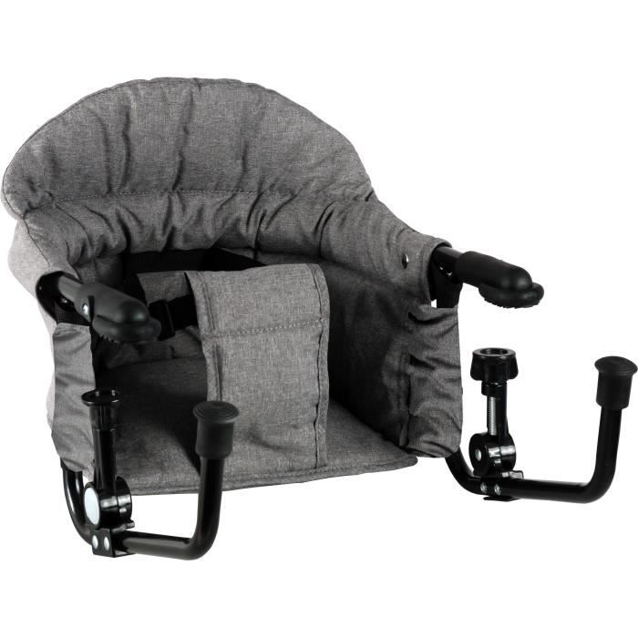 Sedile Da Tavolo Bambisol - Schienale Comfort - Rivestimento Sfoderabile E Lavabile In Lavatrice - Fissaggio Multipunto