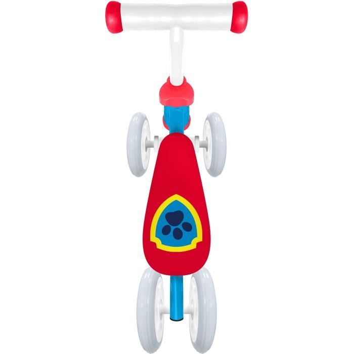 Portabiciclette A 4 Ruote - Paw Patrol - Pat Patrouille - Il Mio Primo Baby Walker - Blu E Rosso - Image 3