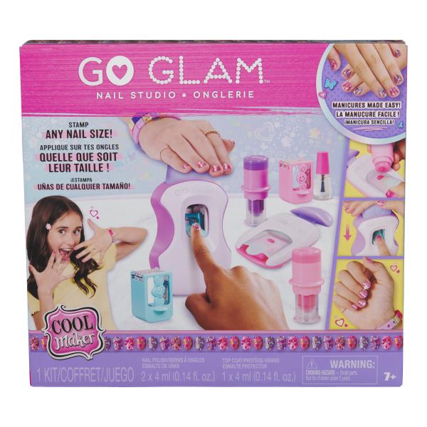 Spin Master Cool Maker - Scatola Da Studio Per Unghie Go Glam