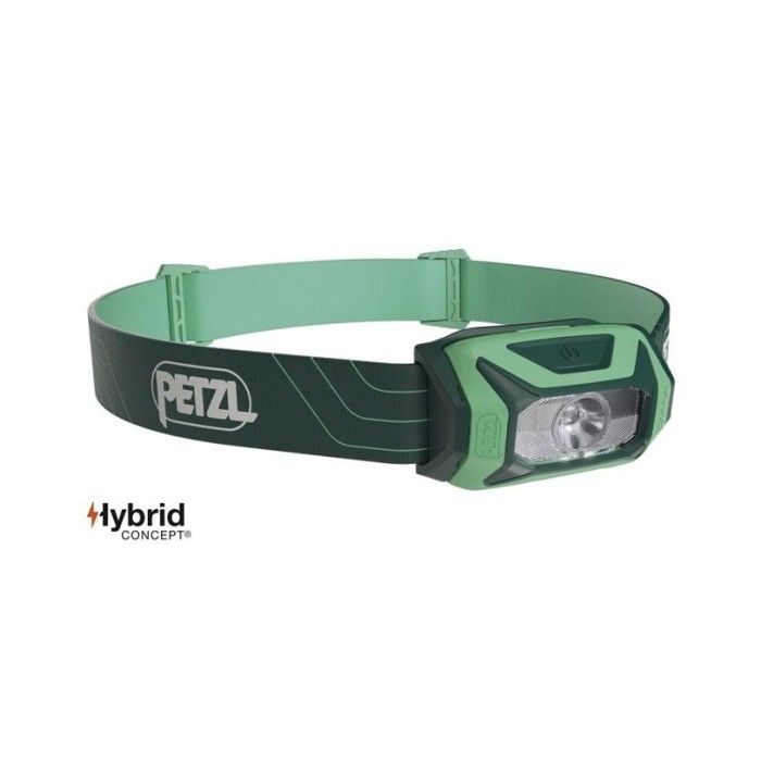 Lampada Frontale - Petzl - Tikkina - 300 Lumen - 3 Batterie Aaa/lr03 Incluse - Verde
