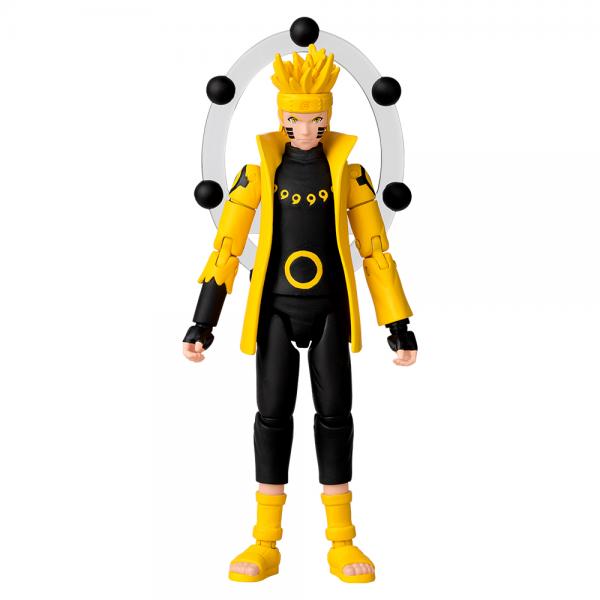Bandai - Figura Eroi Anime Naruto - Modalità Saggio Sei Vie