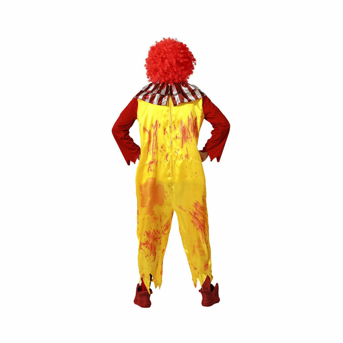 Costume Per Adulti Pagliaccio Halloween Taglia:m/l - Image 5