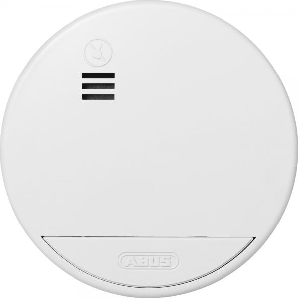 Rilevatore Di Fumo - Abus - Rwm90 - Allarme 85 Db - Protezione 40 M² - Certificato Din En 14604