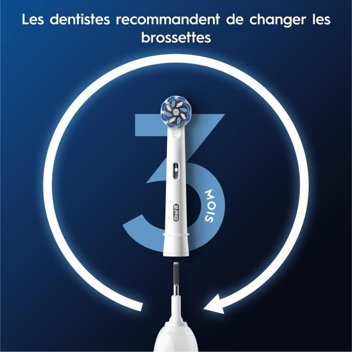 Testina OraL-B - 80731331 - Per Spazzolino Elettrico - Image 4