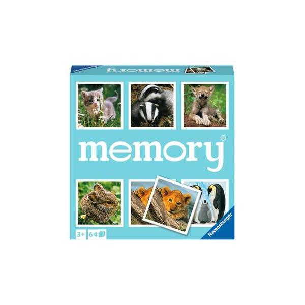 Grand Memory - Tema: Piccoli Animali -400556208791 - Ravensburger