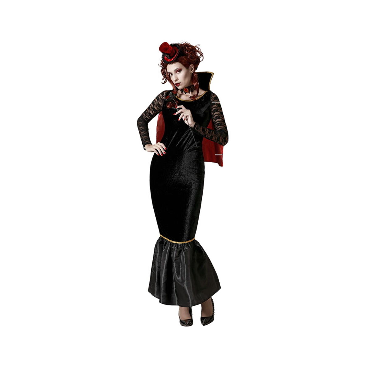 Costume Per Adulti Vampiro Donna M/l