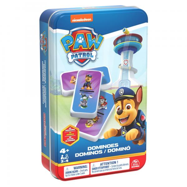 Spin Master Scatola In Metallo Domino Paw Patrol
