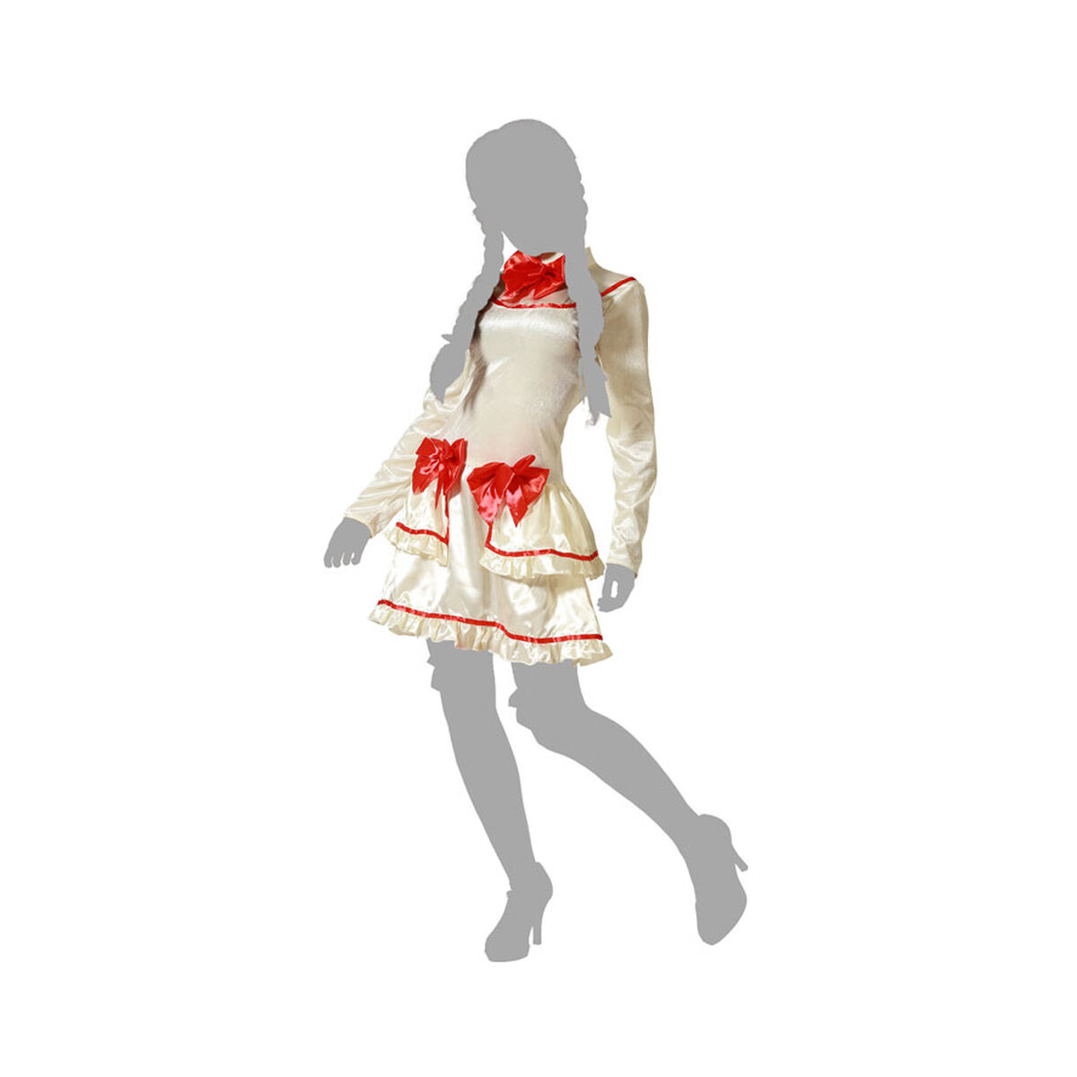 Costume Per Adulti Bambola xl - Image 5