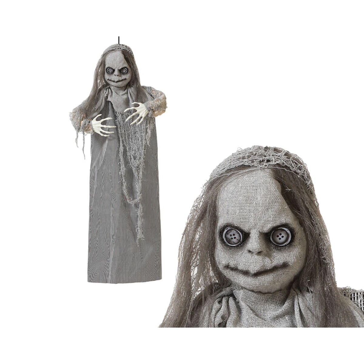 Decorazione Per Halloween 90 Cm Fantasma