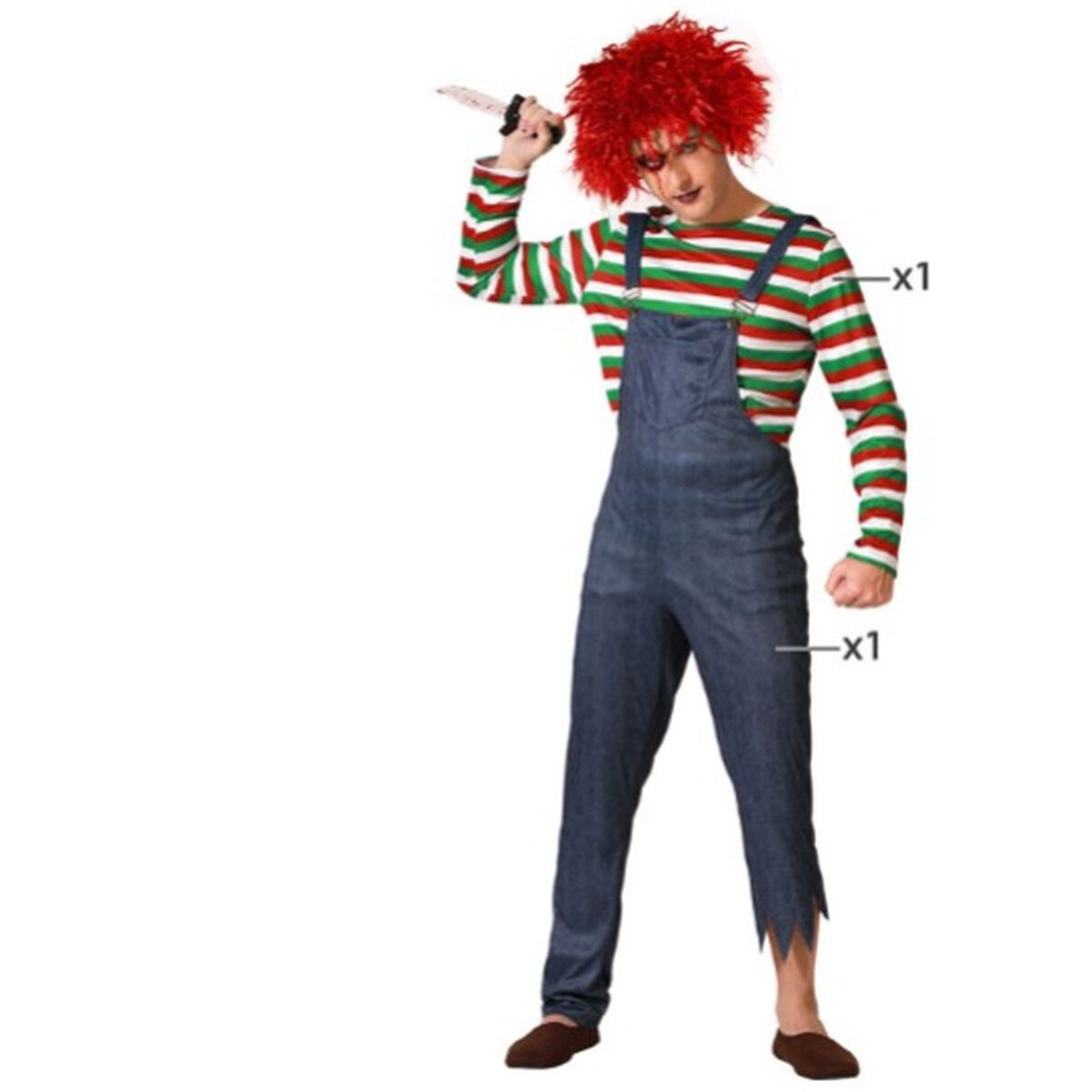 Costume Per Adulti Xs/s