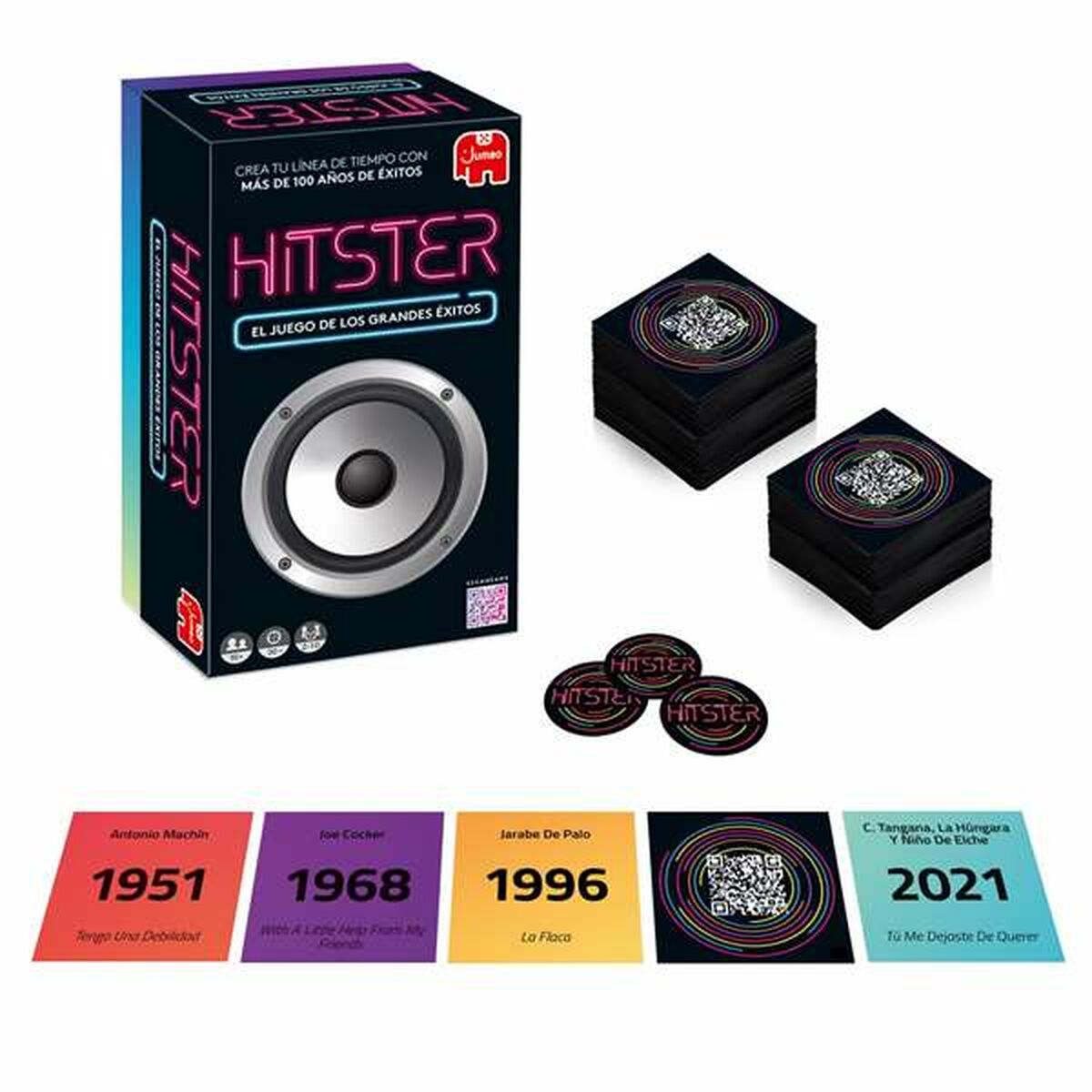 Gioco Da Tavolo Diset Hitster - Greatest Musical Hits! (es)