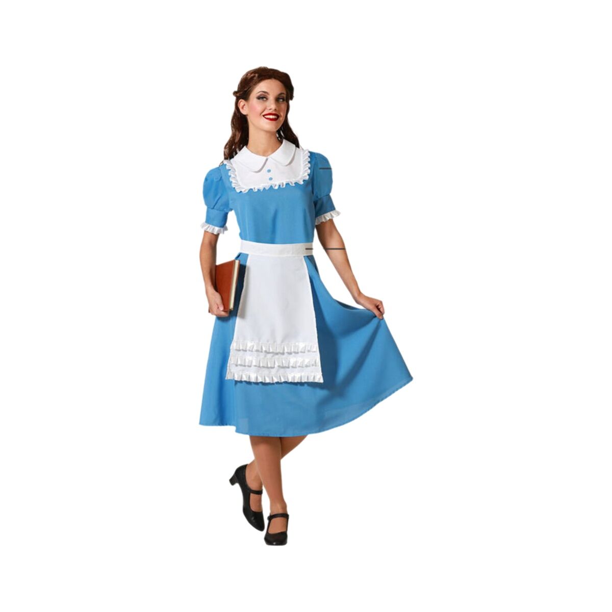 Costume Per Adulti Azzurro Principessa Taglia:xl