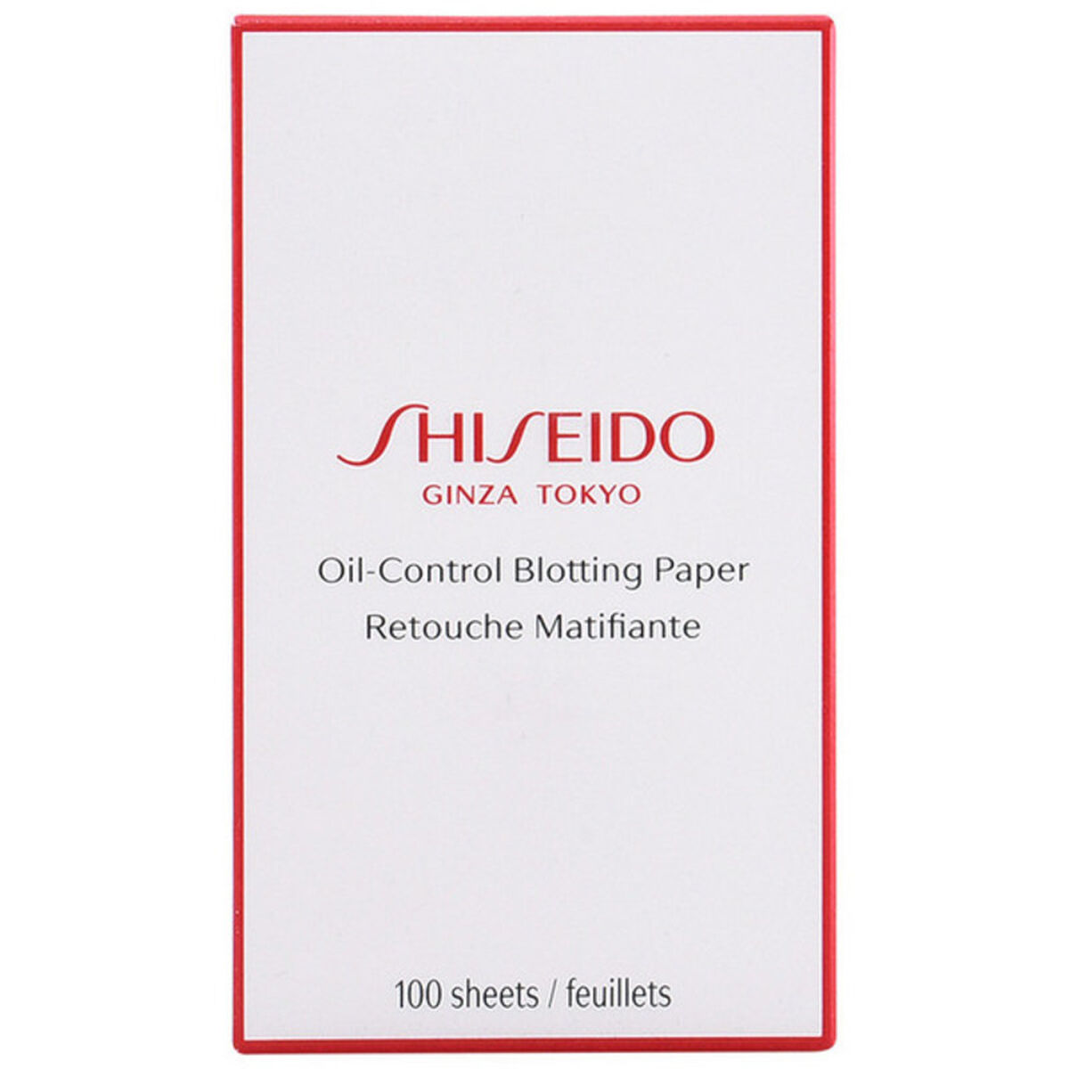 Fogli Di Carta Astringente Shiseido 0729238167124 (100 Unità)