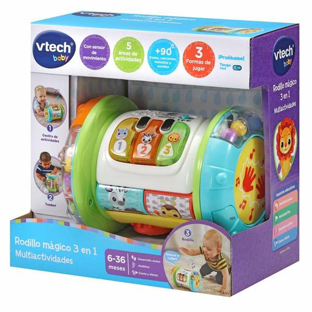 Bambola Di Stoffa Vtech Plastica 25 X 15 X 24,1 cm