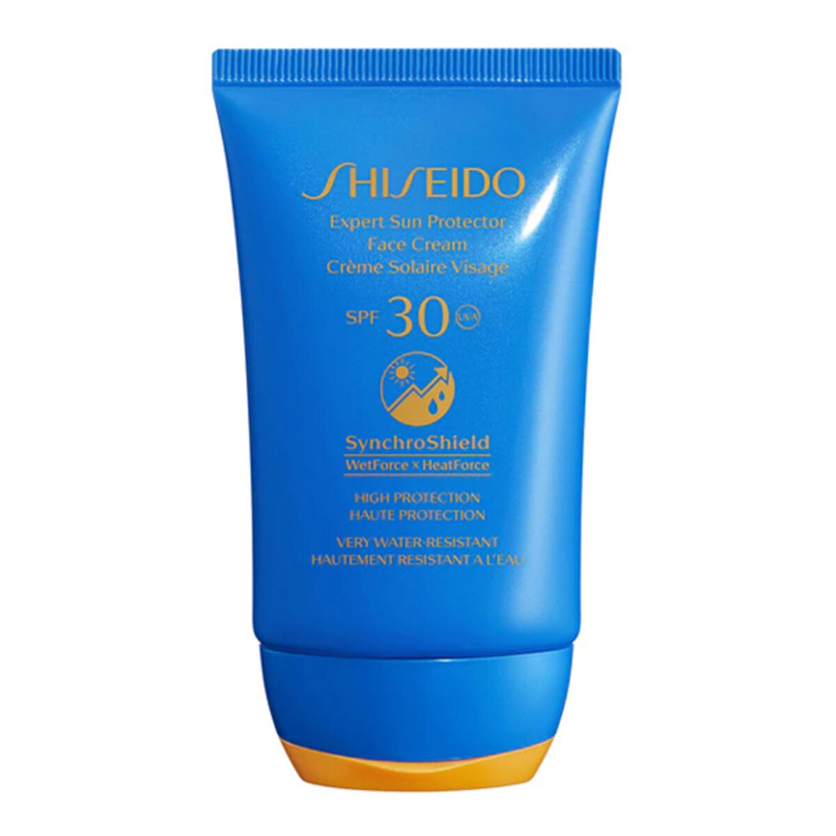 Protezione Solare Viso Shiseido 768614156741 Nero Spf 30 50 Ml (1 Unità)