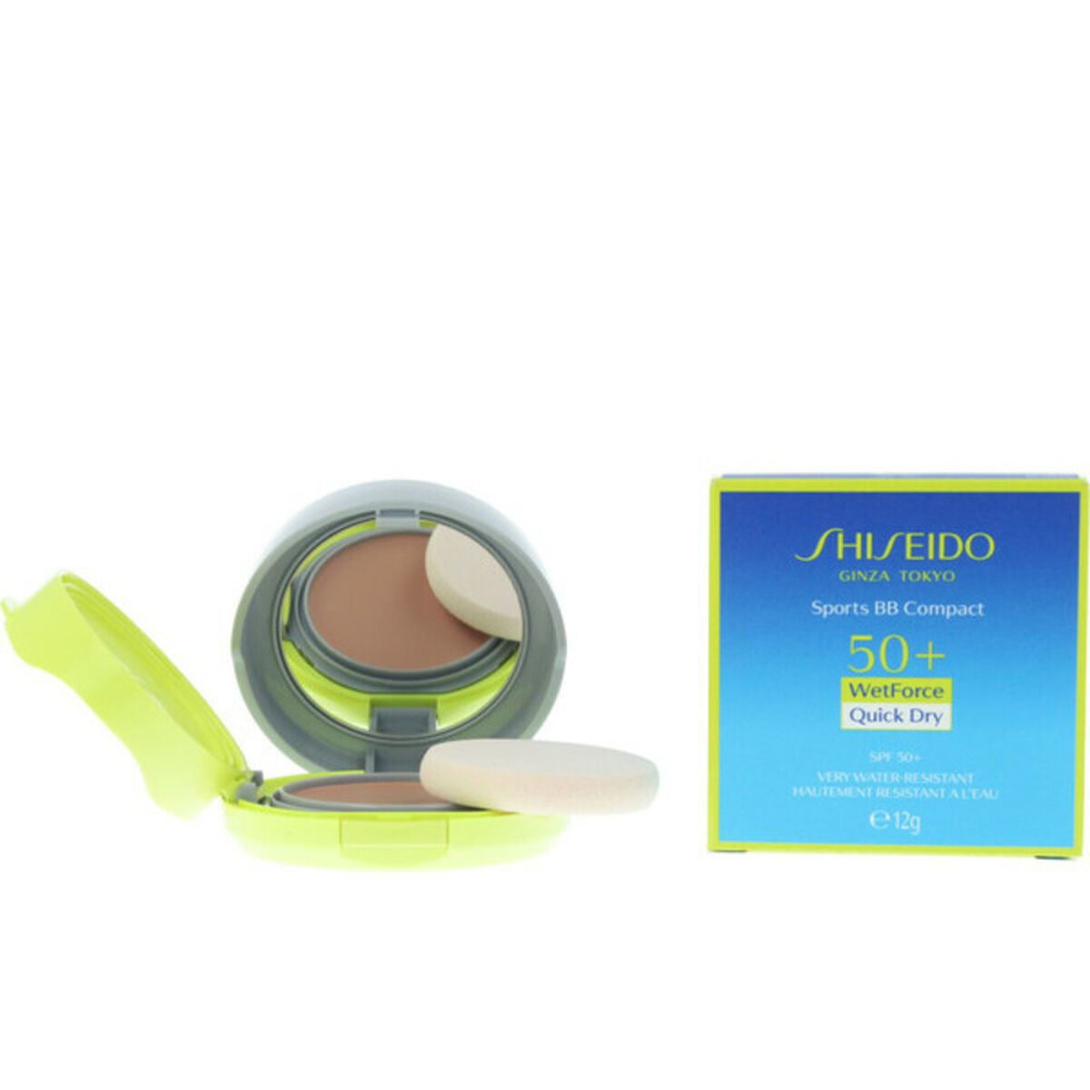 Polveri Compatte Shiseido 10115578301 Beige Spf 50