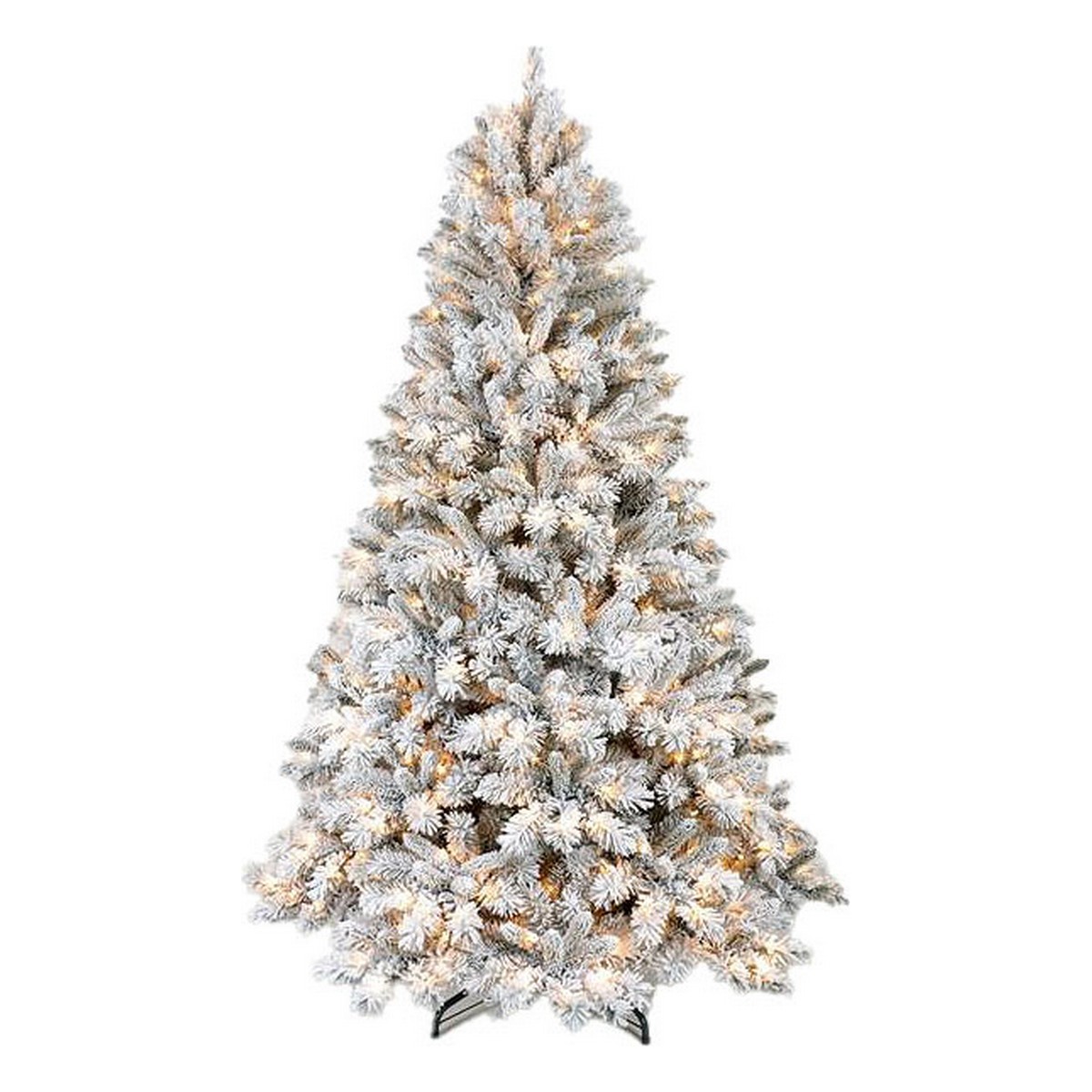 Albero Di Natale Dkd Home Decor 150 Cm Metallo Pe Nevoso