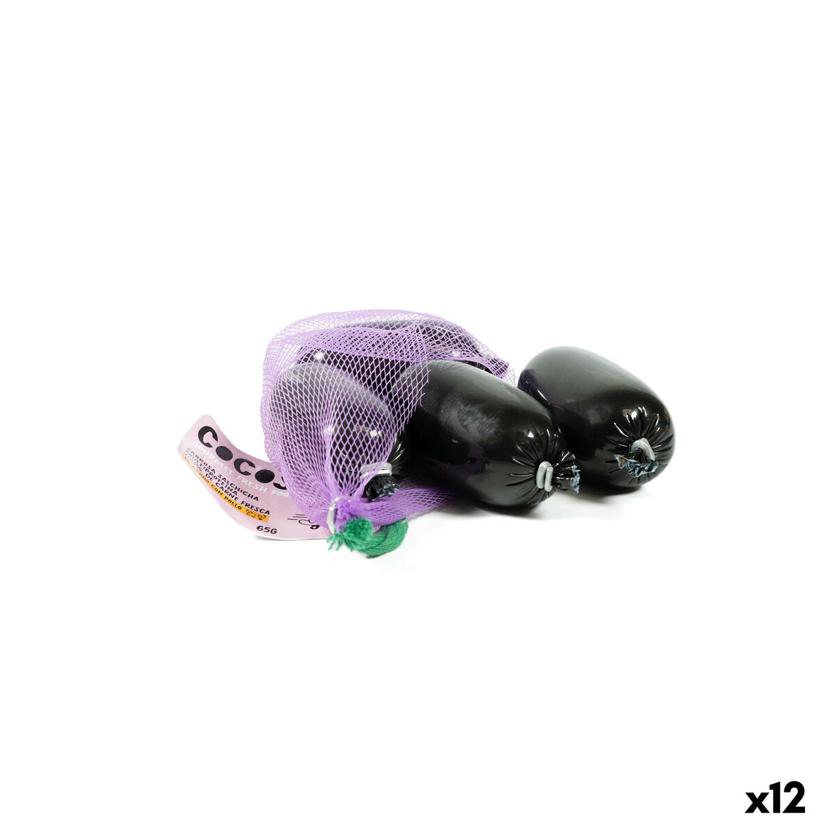 Cibo Umido Cocosi Pollo Maiale 64 G 4 Pezzi 12 Unità