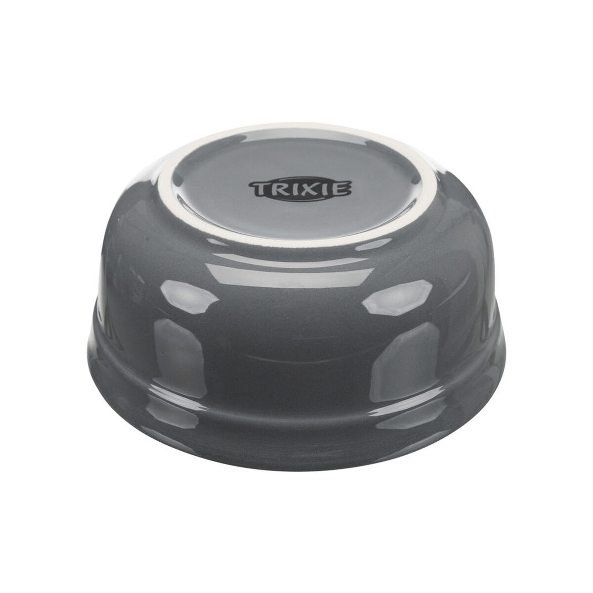 Ciotola Per Cani Trixie Azzurro Grigio Grigio Chiaro Ceramica Ø 15 Cm 2 X 600 Ml (2 Unità)