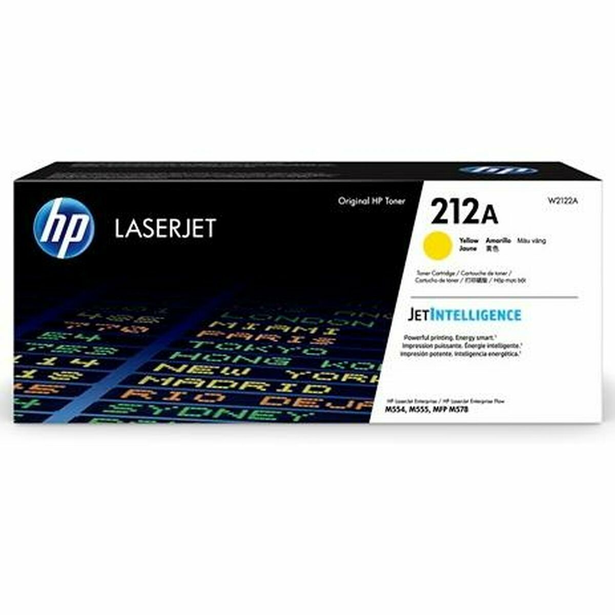Toner Originale Hp 212a Giallo