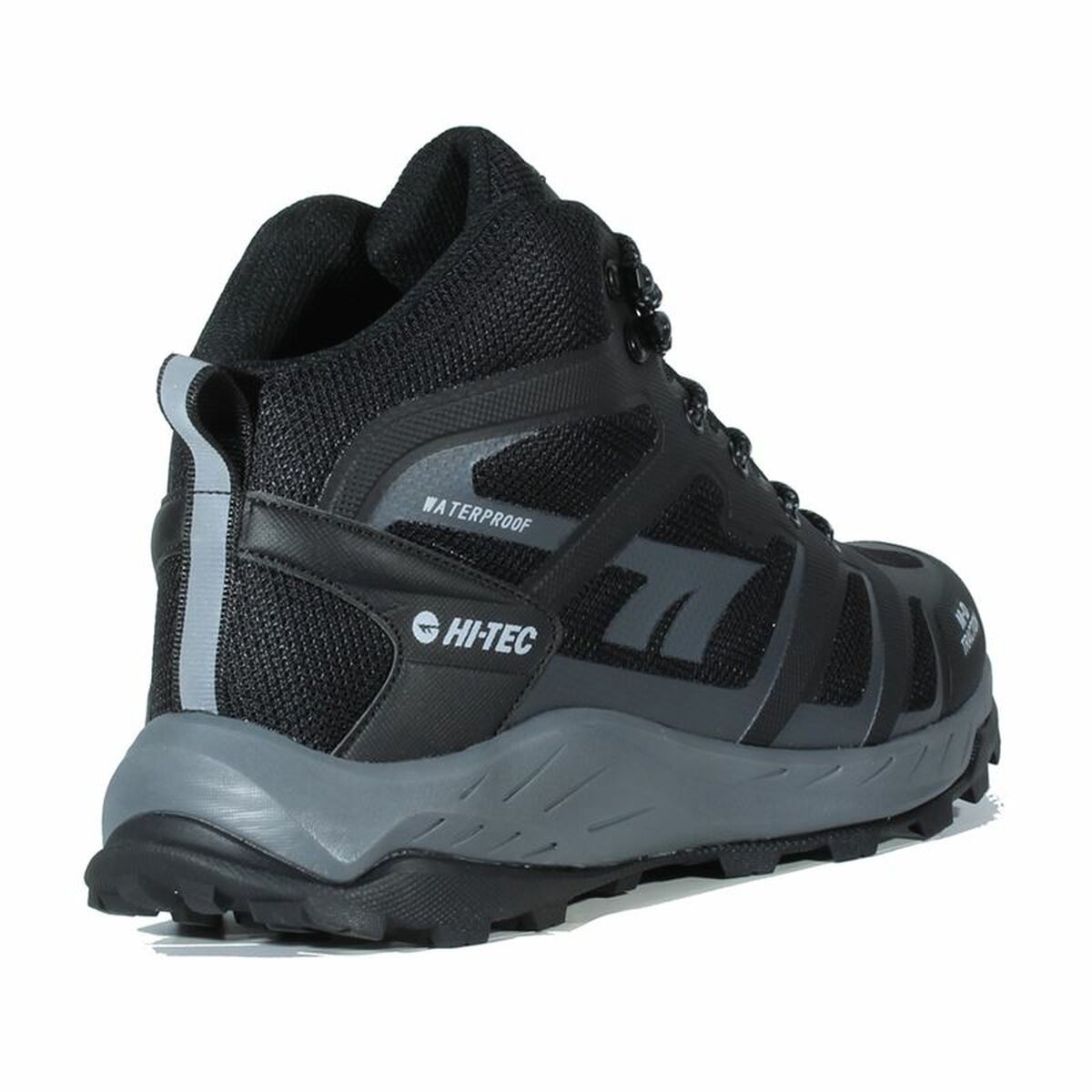 Stivali Da Montagna HI-Tec Toubkal Mid Waterproof Nero Taglia Calzatura:44 - Image 6