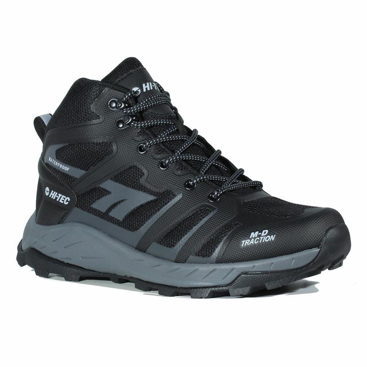 Stivali Da Montagna HI-Tec Toubkal Mid Waterproof Nero Taglia Calzatura:44 - Image 5
