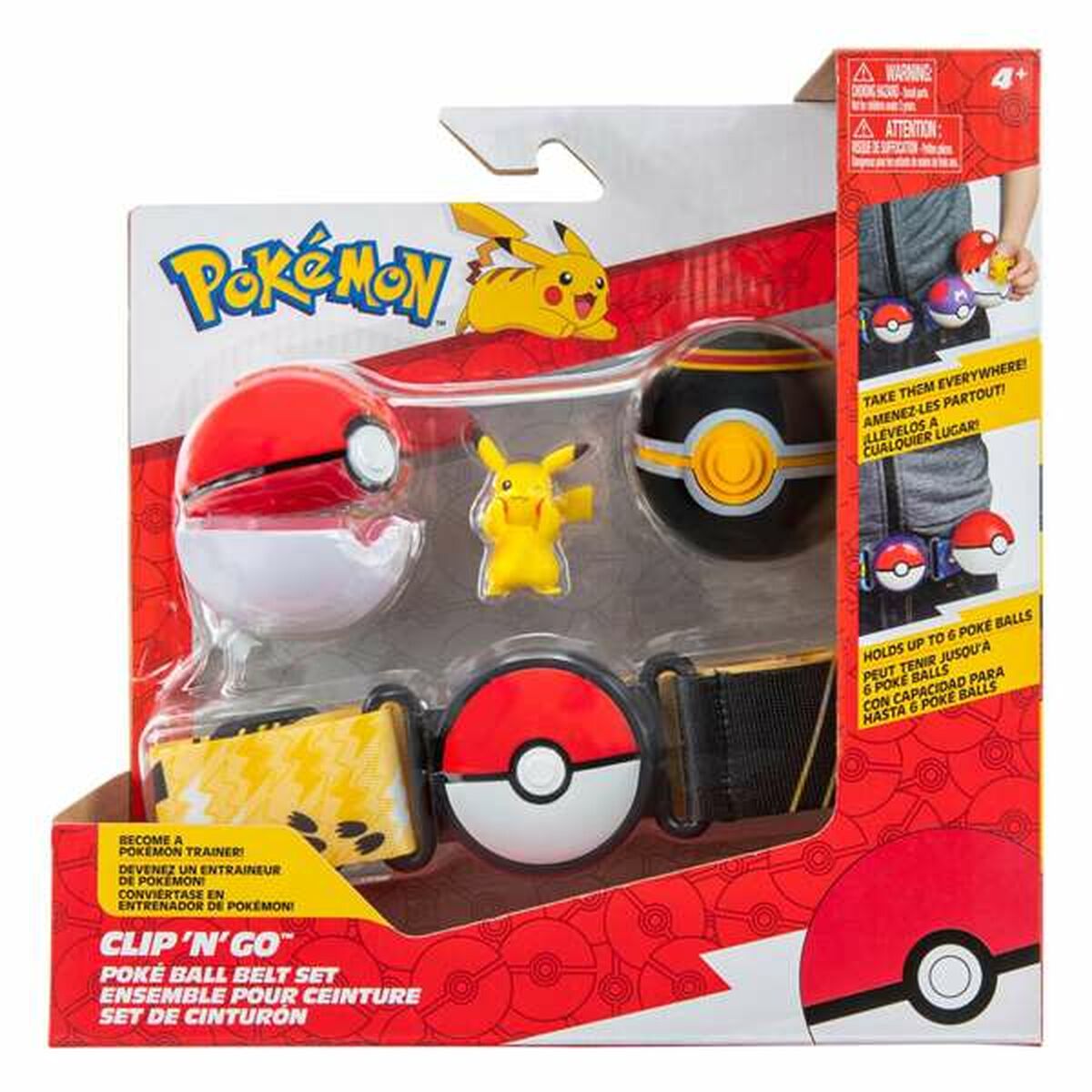 Personaggio D'azione Pokémon