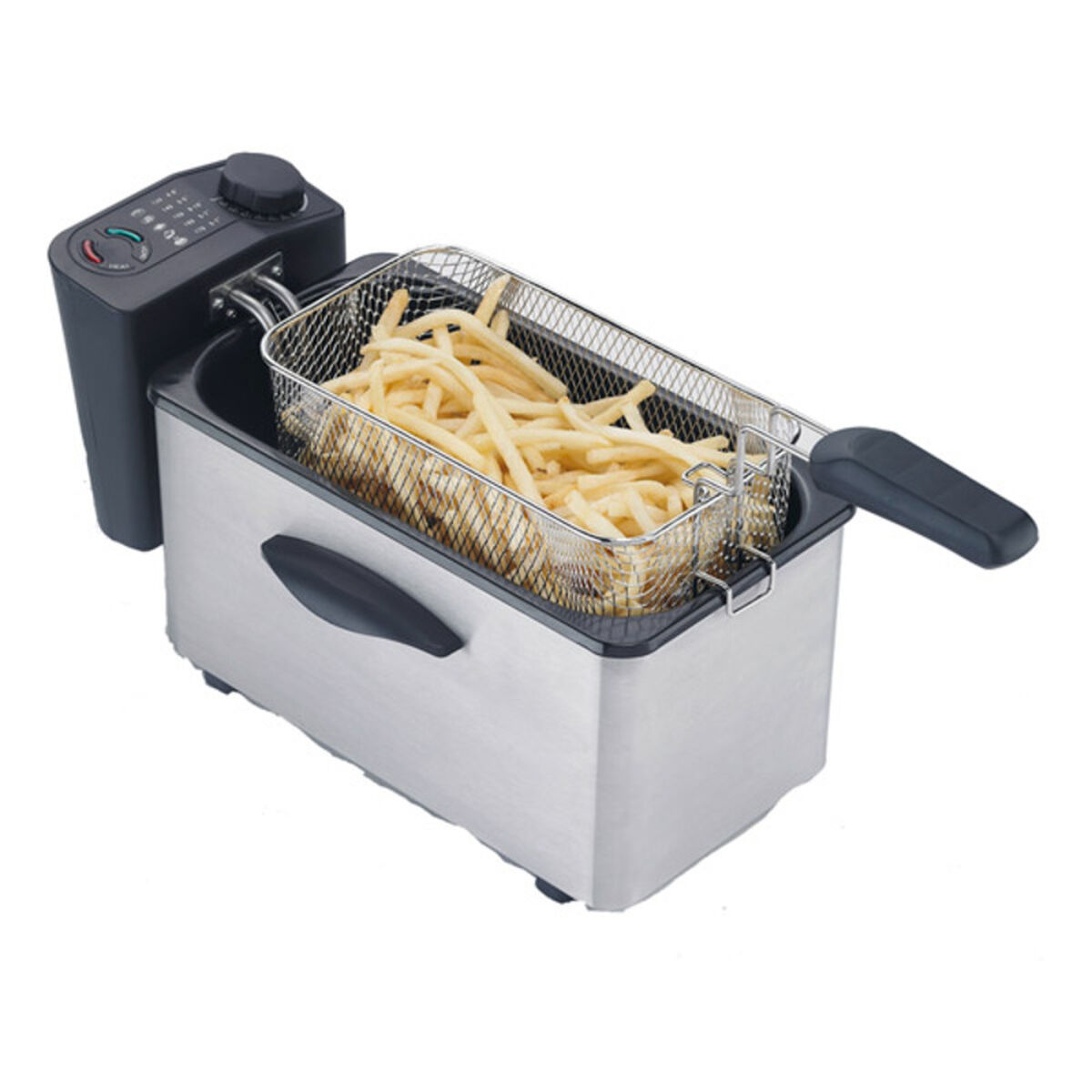Friggitrice Comelec Bb_s0402354 3 L 2000w Argentato 2000 W 3000 W 1 L