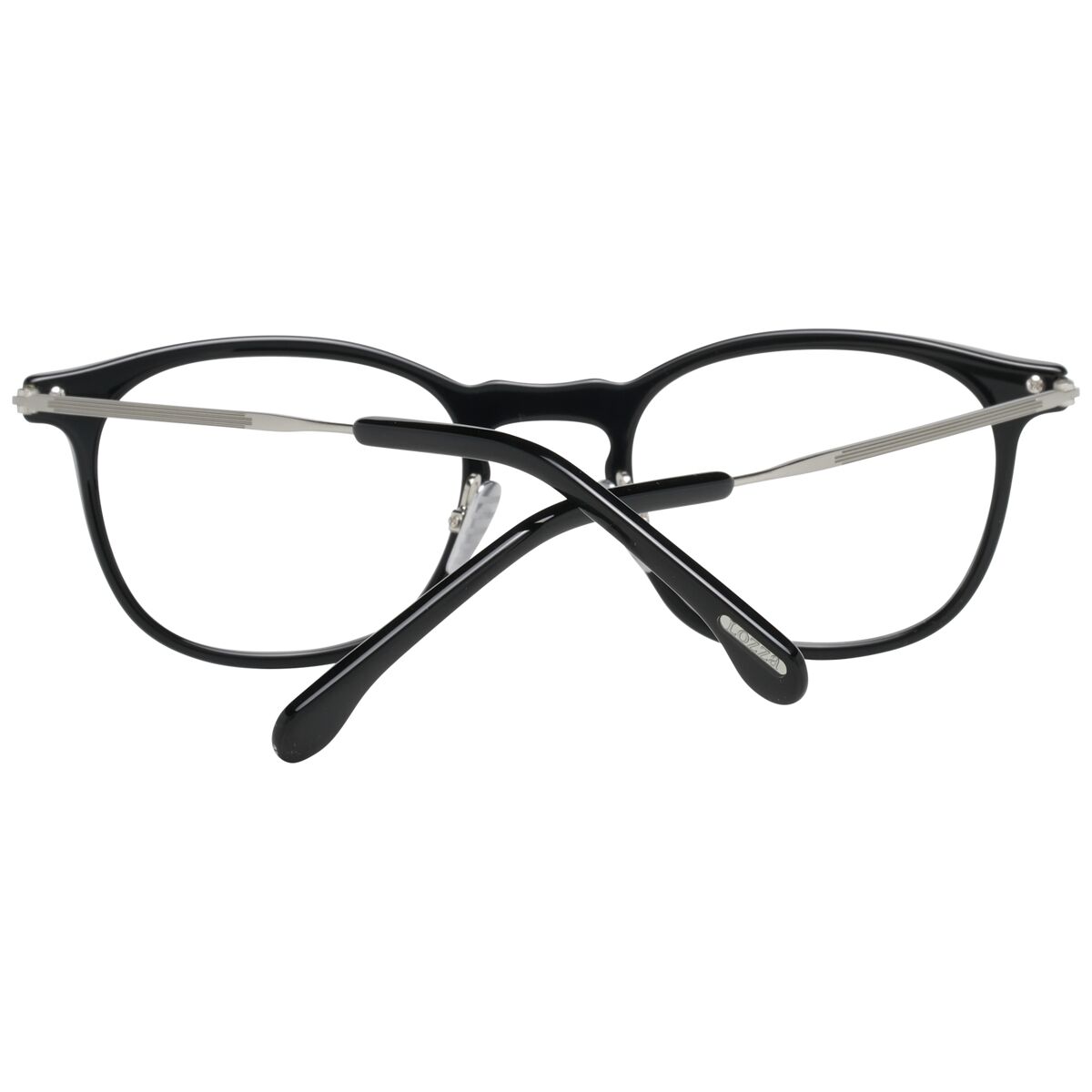 Montatura Per Occhiali Uomo Lozza Vl4143 500blk - Image 3