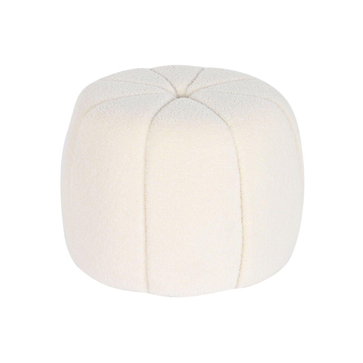 Poggiapiedi Dkd Home Decor Bianco 50 X 50 X 38 cm
