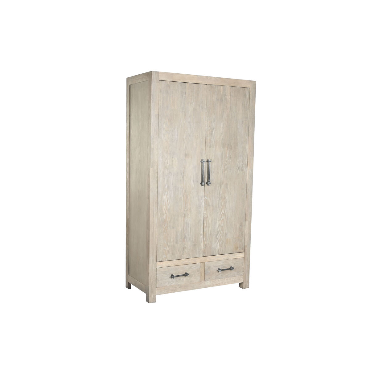 Armadio Home Esprit Naturale Legno 108 X 55 X 200 cm