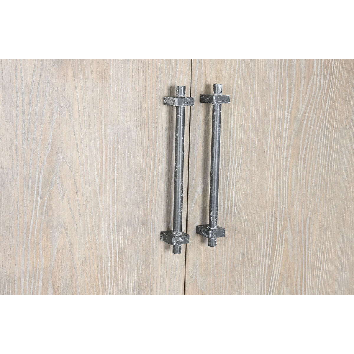 Armadio Home Esprit Naturale Legno 108 X 55 X 200 cm - Image 4