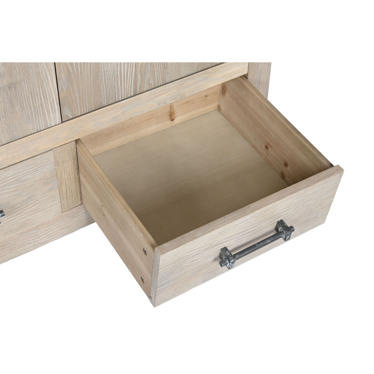 Armadio Home Esprit Naturale Legno 108 X 55 X 200 cm - Image 5