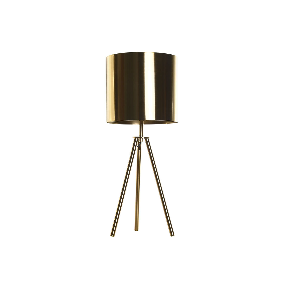 Lampada Da Tavolo Dkd Home Decor Dorato Metallo 25 X 25 X 56 Cm 220 V 50 W 25 X 25 X 60 cm