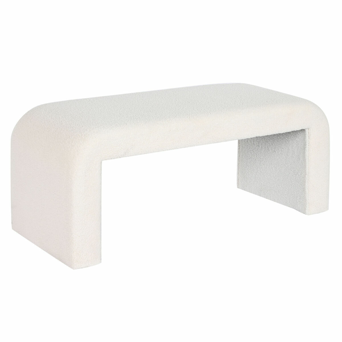 Panca Dkd Home Decor Bianco 112 X 42 X 44 cm