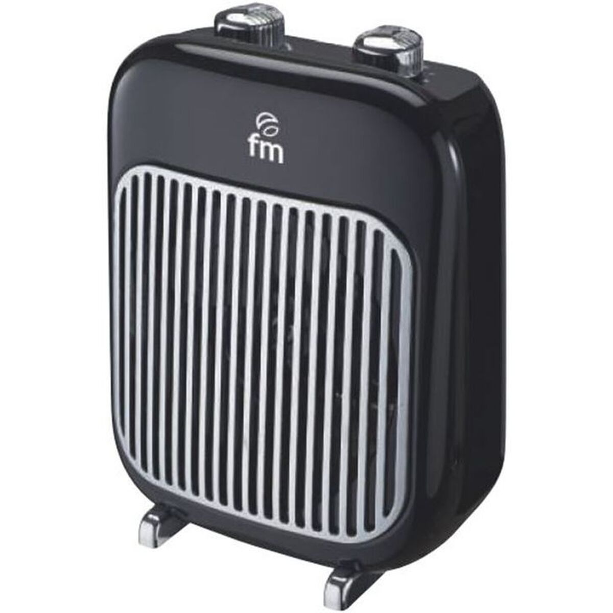 Riscaldamento Grupo Fm TR-2000 Nero 2000 W