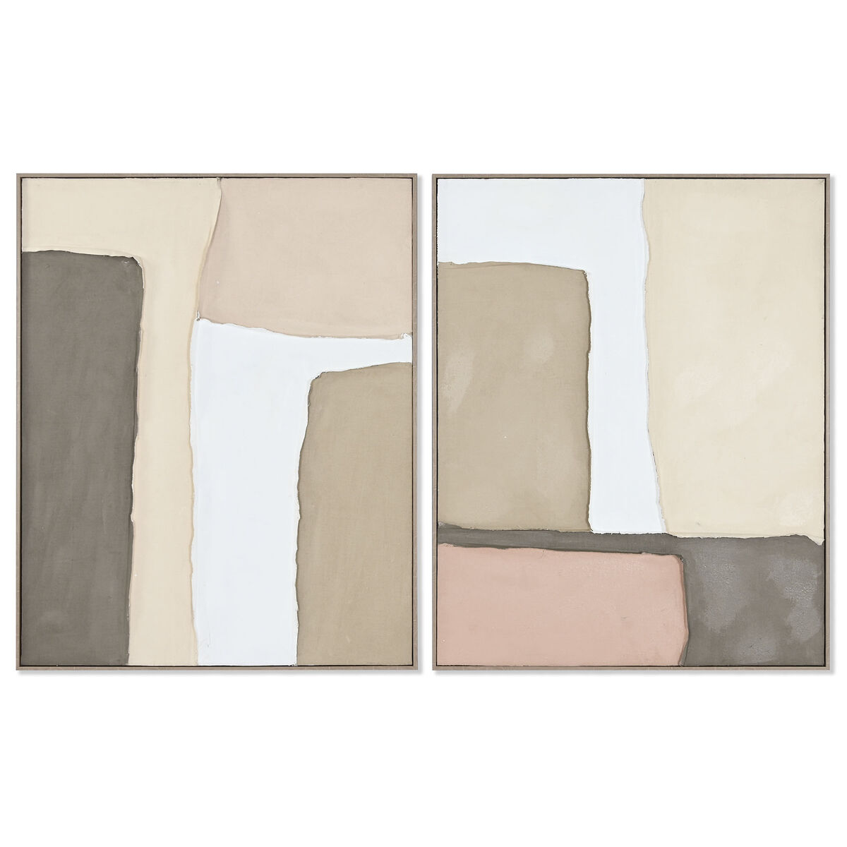 Tela Home Esprit Pino Tela 82 X 4,5 X 102 Cm 82,2 X 4,5 X 102 cm