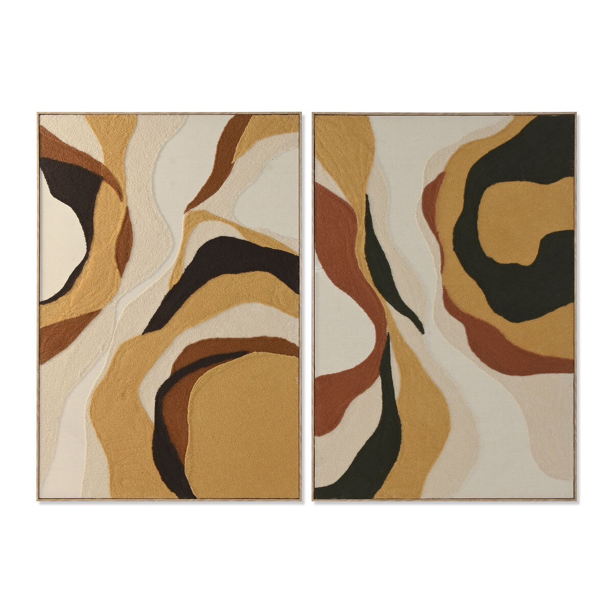 Tela Home Esprit Polistirene Tela 102 X 4,5 X 152 cm