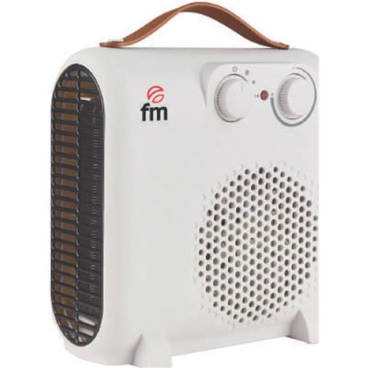 Riscaldamento Grupo Fm Dual2000 Bianco 2000 W