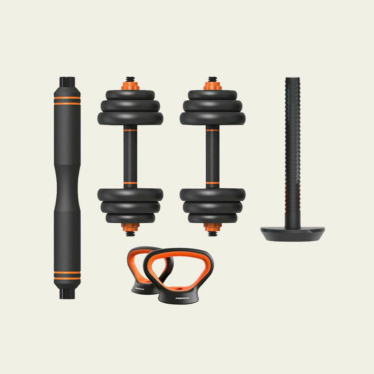 Kit Di Kettlebell E Manubri Xiaomi Ormanc20