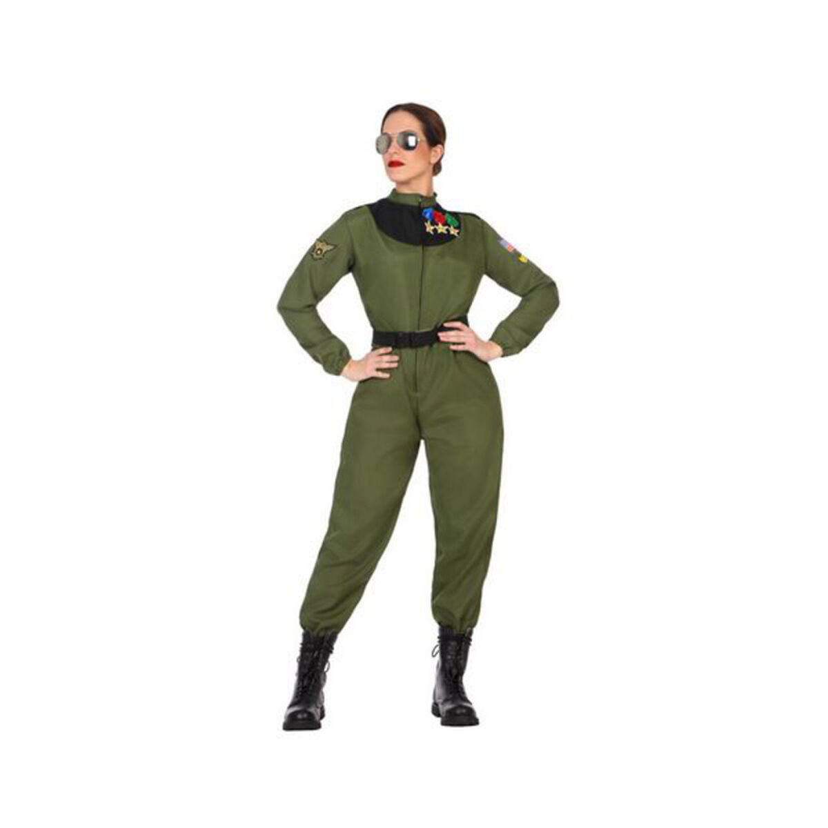 Costume Per Adulti Th3 Party Verde (2 Pezzi) Taglia:xs/s