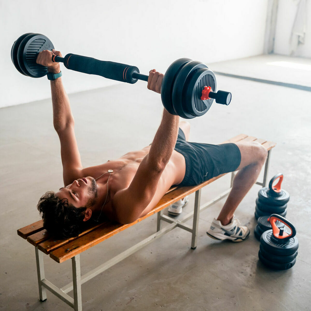 Kit Di Kettlebell E Manubri Xiaomi Ormanc20 - Image 5