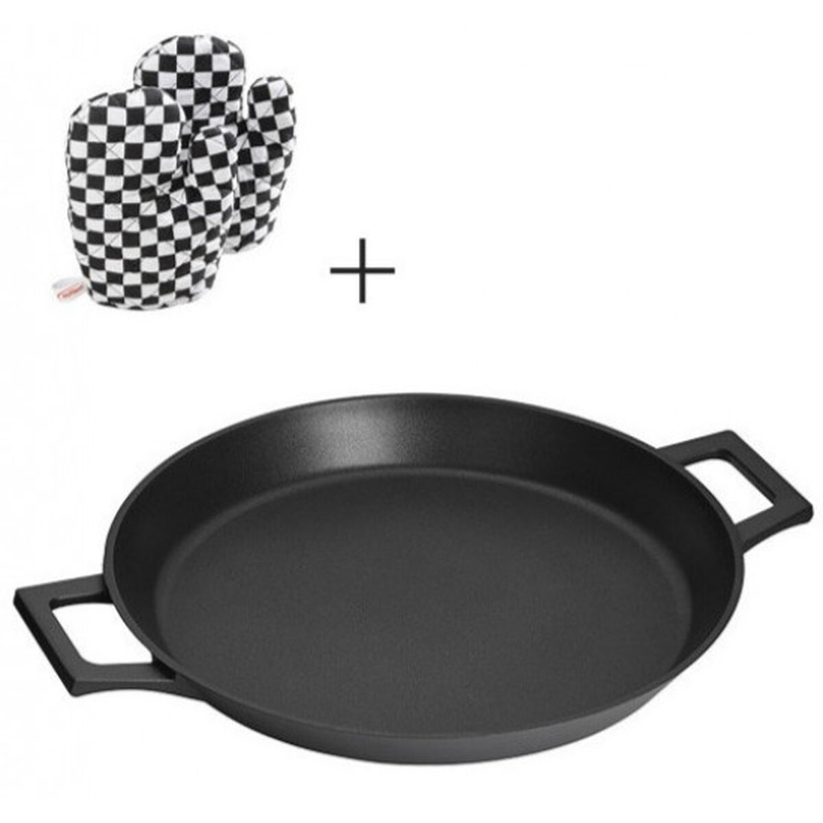Padella Inoxibar Absolut Ø 40 Cm Nero
