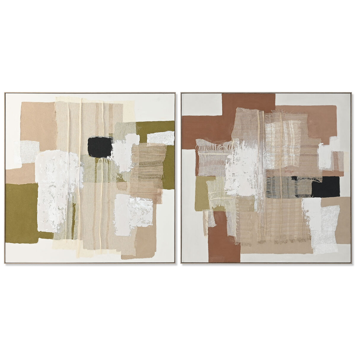 Tela Home Esprit Polistirene Tela 121 X 5,2 X 121 cm